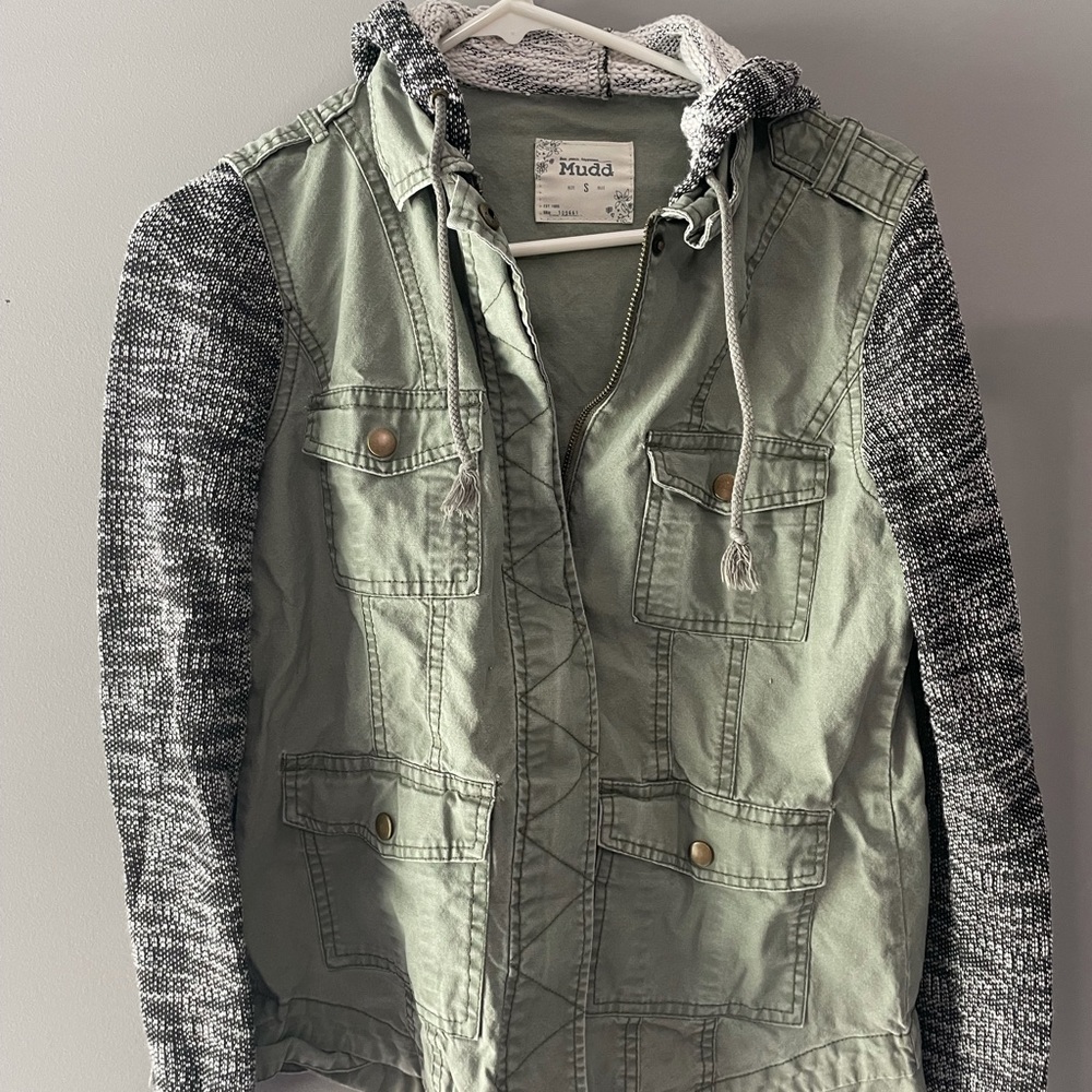 Mudd fall jacket.